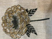 Glintha Block Print Handloom Linen Fabric